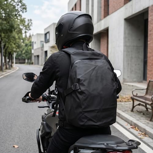 Sac à dos pour casque idéal pour le cyclisme de voyage - 5
