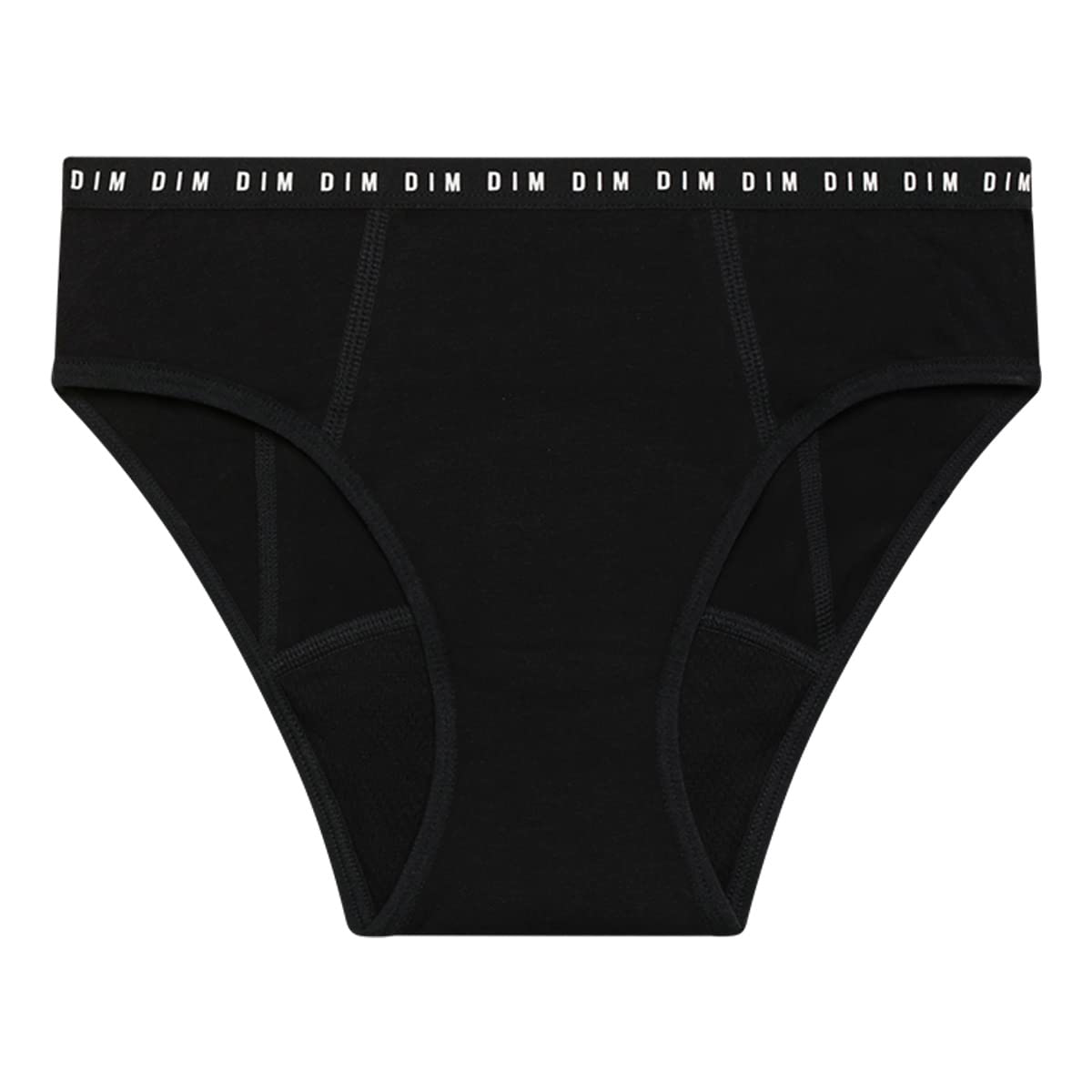 Dim Braga Menstrual Para Niña Flujo Abundante x1 Negro 16Y