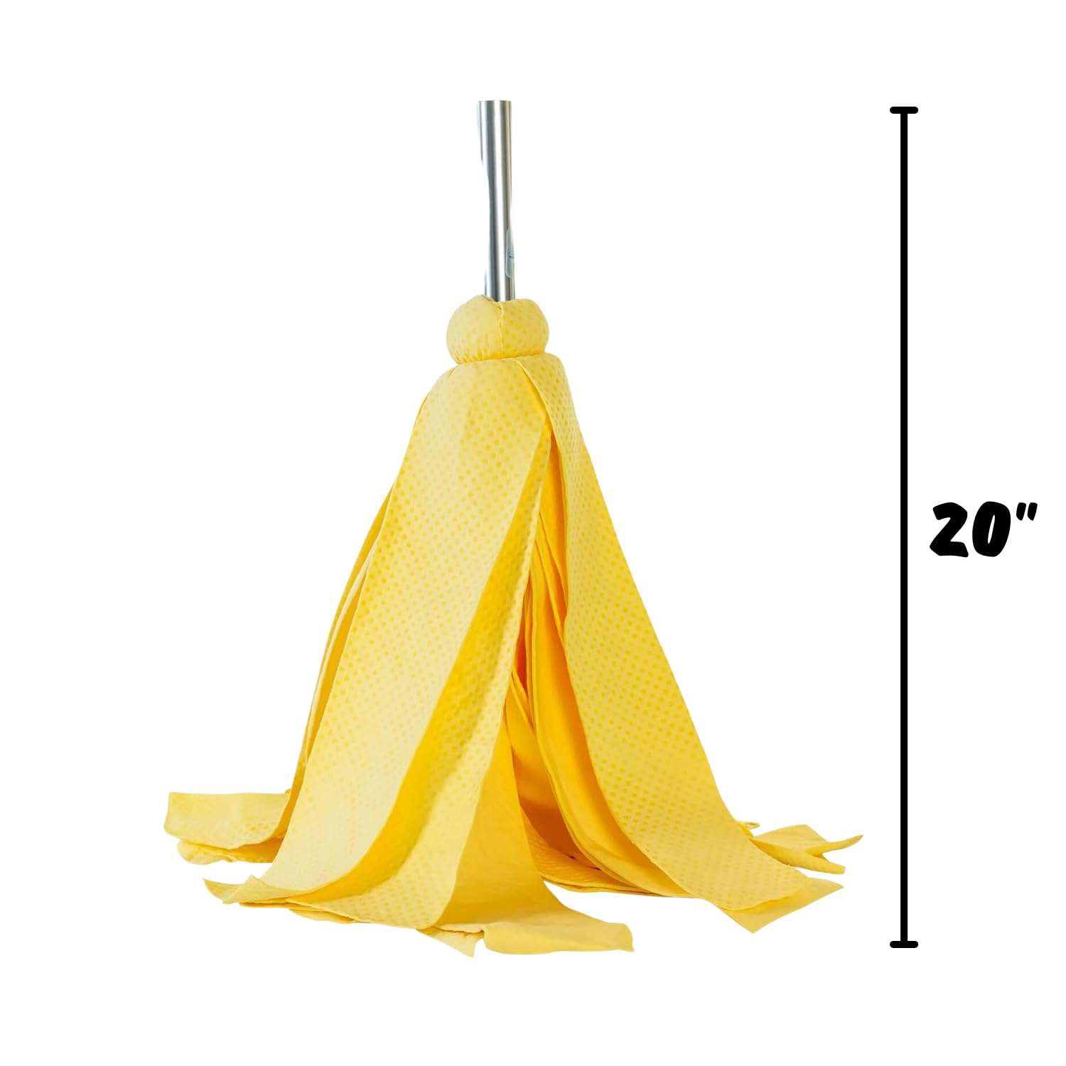 Amazon.com: TD Snap-On Single Material Chamois Mop Attachment