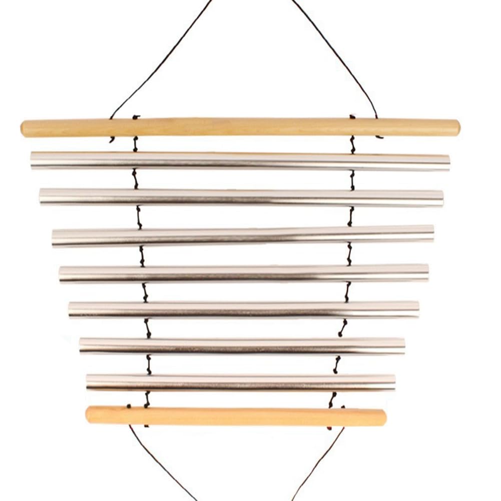 Carillons éoliens d'extérieur instrument percussion thérapie sonore relaxation
