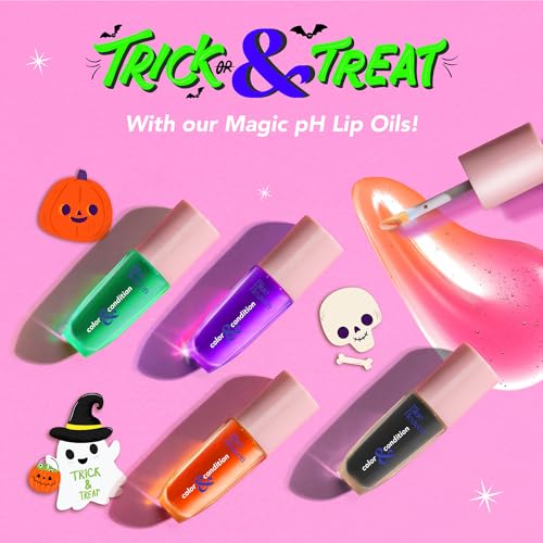 Image of Blue Heaven Color & Condition PH based tinted lip oil for women, lip gloss infused with Cranberry, Raspberry & Hazelnut oil, Hydrating & Softening, Orange Pumpkin - 4.2ml