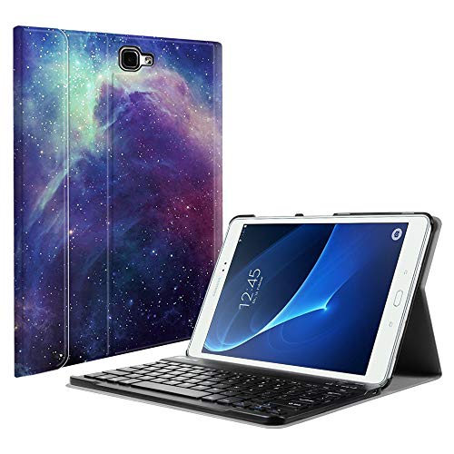Fintie Keyboard Case for Samsung Galaxy Tab A 10.1(2016 NO S Pen Version),Slim