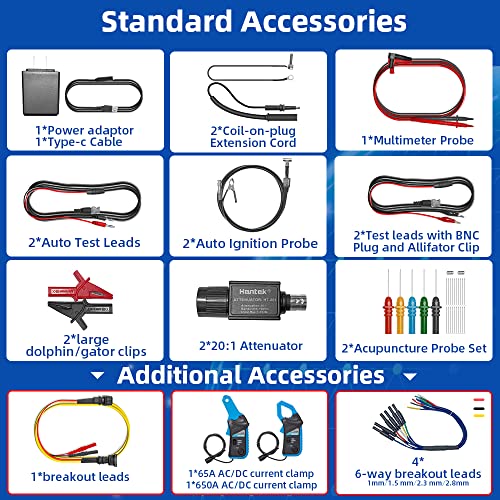 Hantek HANTEK-2D82 Professional Automotive Oscilloscope 2D82Auto thumb #1