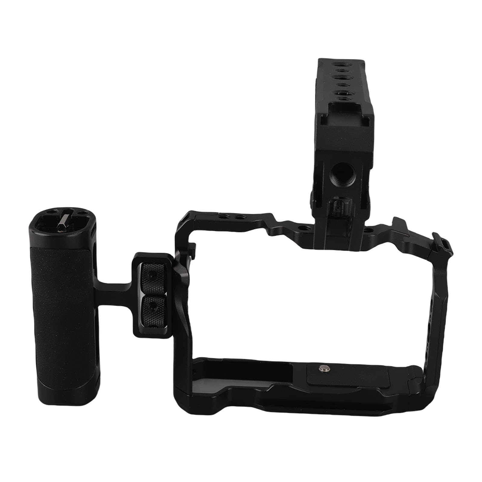 Jaula para Cámara para Equipo de Vídeo de Aluminio Ligero R50 con Asas Ajustables para Cineastas y Creadores de Contenidos