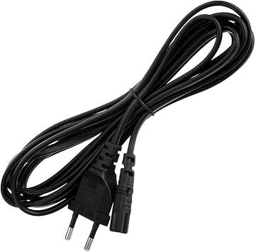 3 Meter Tape Lightning Plug C7 Power Power Cable 3m 2x0.75 Energy Cable 2 Pin Power Cord