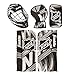 Franklin Sports 12436 NHL Mini Hockey Goalie Equipment with Mask Set