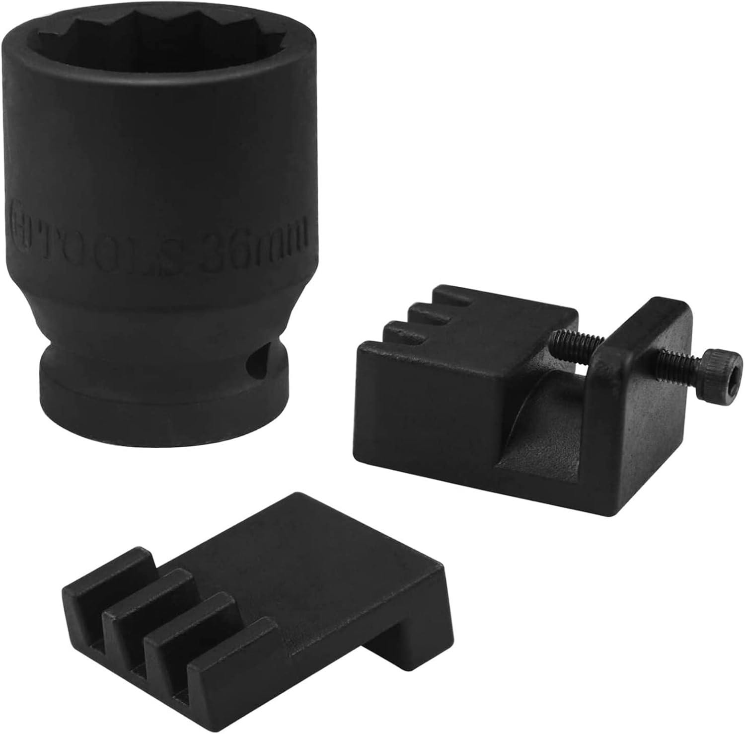 Bolaxin Flywheel Locking Tool with 36mm 3/4 Inchs Wench for 6.6L Duramax Engine