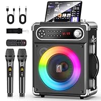 Amazon | JYX スピーカーセット 拡声器 ワイヤレスマイク2本