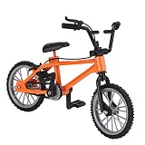 Changor Mini-Mountainbike-Modell, RC-Crawler-kompatibel (Orange)