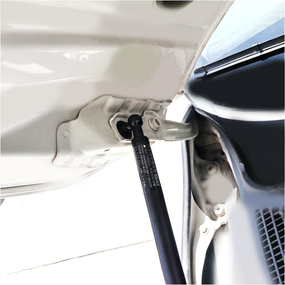 2012-2020 Compatible with Skoda A7 MK3 Car-Styling Refit Bonnet Hood Gas Shock Lift Strut Bars Support Rod Accessories(Carbon Red)