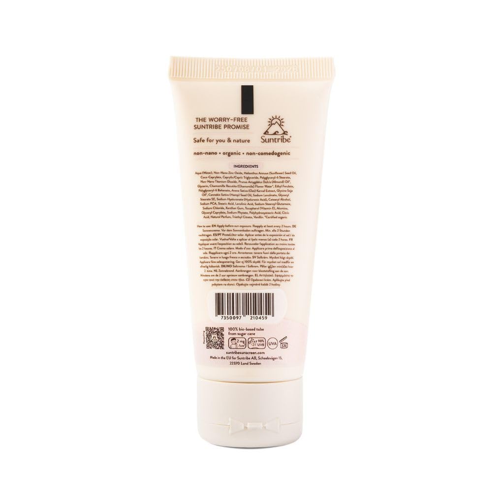 Suntribe Crema Solare Minerale SPF 50 Dry Touch 50 ml