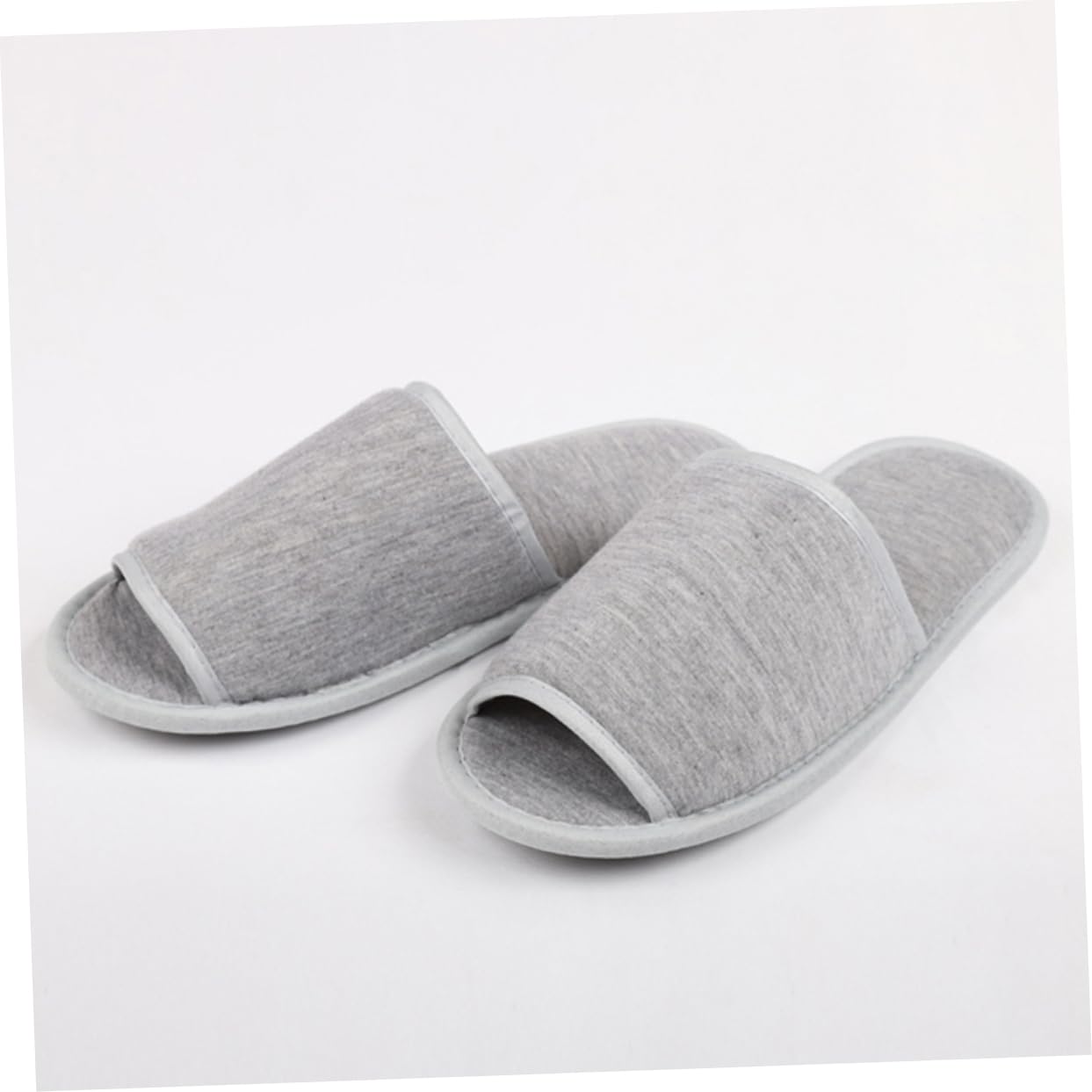 SOESFOUFU Bedroom Slippers for Travel Spa Slippers Lightweight Portable for Men Women