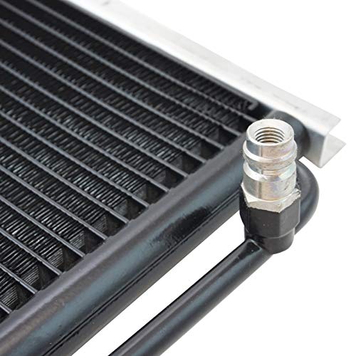 Trq Ac A/C Air Conditioning Condenser Compatible With Mercedes Benz E300 E320 E420 E430 E55 #TOP2