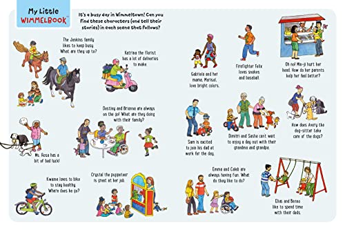 My Little Wimmelbook(r) - My Busy Day: A Look-And-Find Book (Kids Tell the Story): 0