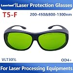1064nm Laser Safety Glasses OD4 99.999% for laser engraving Protection Goggles Shield Protective Eyewear YAG DPSS Fiber Laser CE T5-F