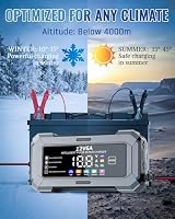 Car Battery Charger Automatic Trickle Charger and Battery Maintainer 12V6A — image 4