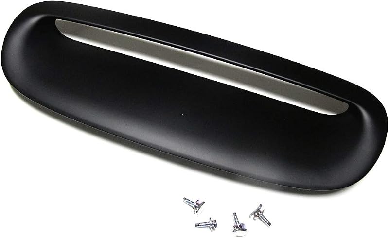 Toma de ar do capô ATEX em ABS preto fosco para MINI COOPER R53 2001–2006 – 1 unidade