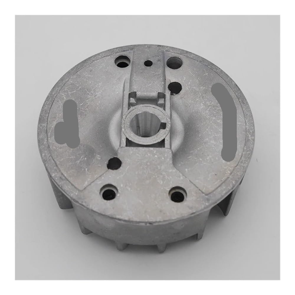 Trinquetes de Arranque del Volante Llave Woodruff Apta Fit for motosierras de Gasolina 142 142E 137 137E Piezas de Repuesto 530059637 para cortadora de césped