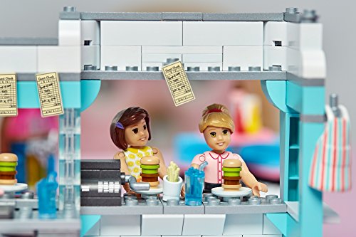 Mega Construx American Girl Maryellen's Seaside Diner Building Set #TOP1
