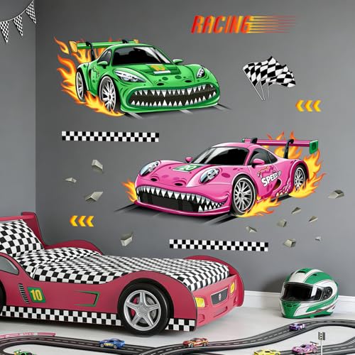 Vinilos Decorativos Monster Truck para Pared Infantil miniatura 4