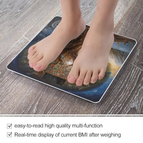 Balanza digital FekiLoot para baño con vidrio templado miniatura 5