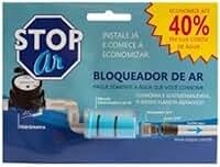 Bloqueador De Ar Redutor De Conta D'água Completo com adaptadores Stop Ar