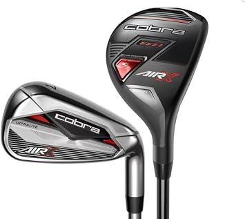 Cobra AIR-X 2022 Iron Set 4-PW Stiff Flex Grey/Red