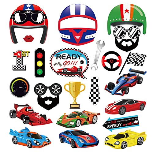 MIKIMIQI Race Car Props