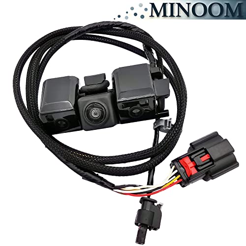 Image of 84062896 Parking Camera Replacement for Chevyrolet Silverado 1500 2500 3500 2016-2019,for GMC Sierra 1500 2500 3500 2016-2019 Part No.#23363727丨84032513丨590-111丨PAC100