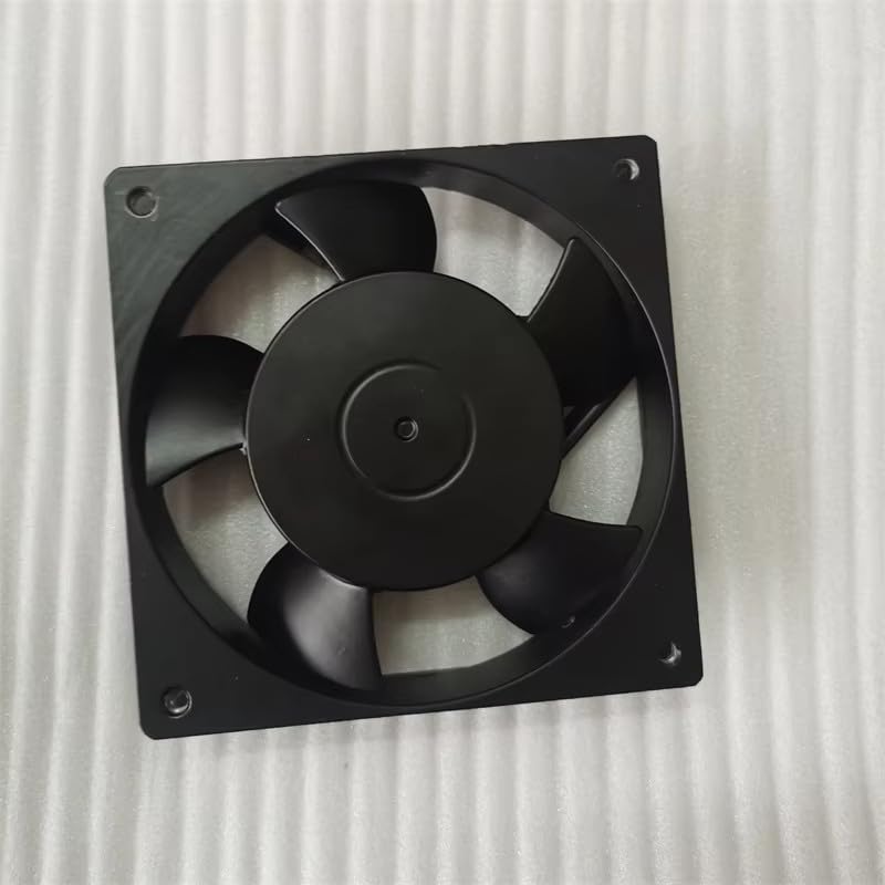 Ventilador de refrigeración axial de CA de 120 mm, 220-240 V, rodamiento