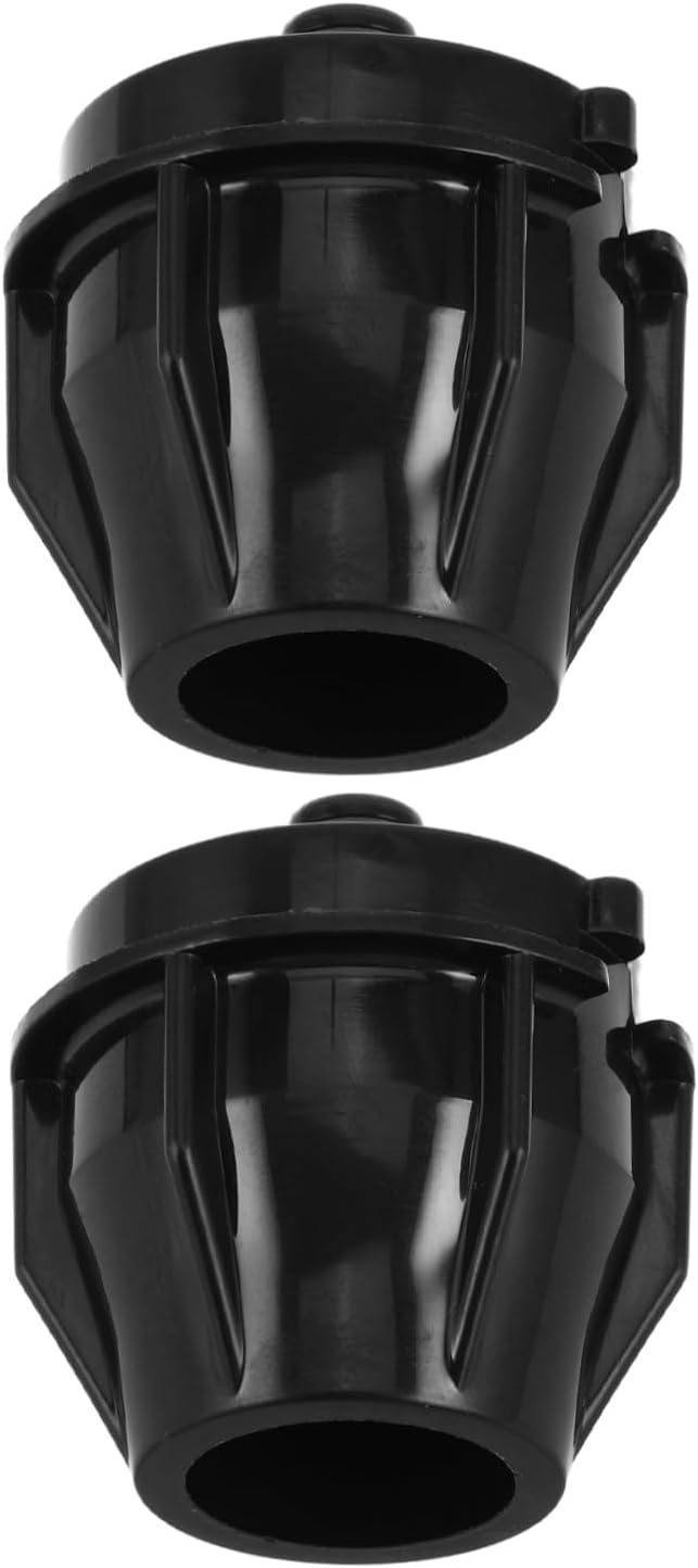 GANAZONO 2pcs Soda Dispenser Nozzle Replacement Parts for Soda Machine and Juice Mixer, Made of Sturdy Pe and Pp Materials, Wide Compatibility for Juice Bars and Bars