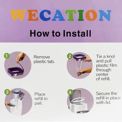 Miniatura 3 de Litter Refills Bag, 16 Ft Cat Litter Refills Compatible with Your Litter Refill Cartridge8 Pack