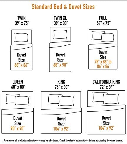 Miniatura 3 de Dream'z Bedding Juego de sábanas de 600 hilos 100% algodón egipcio de fibra larga, tejido satinado, juego de sábanas de 4 piezas para colchones de