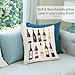 Cute Wines Bottle Throw Pillow Covers Decorative Square Pillowcase Super Soft Plush Pillow Case for Chair Sofa Bedroom Living Room Home Decor 18 