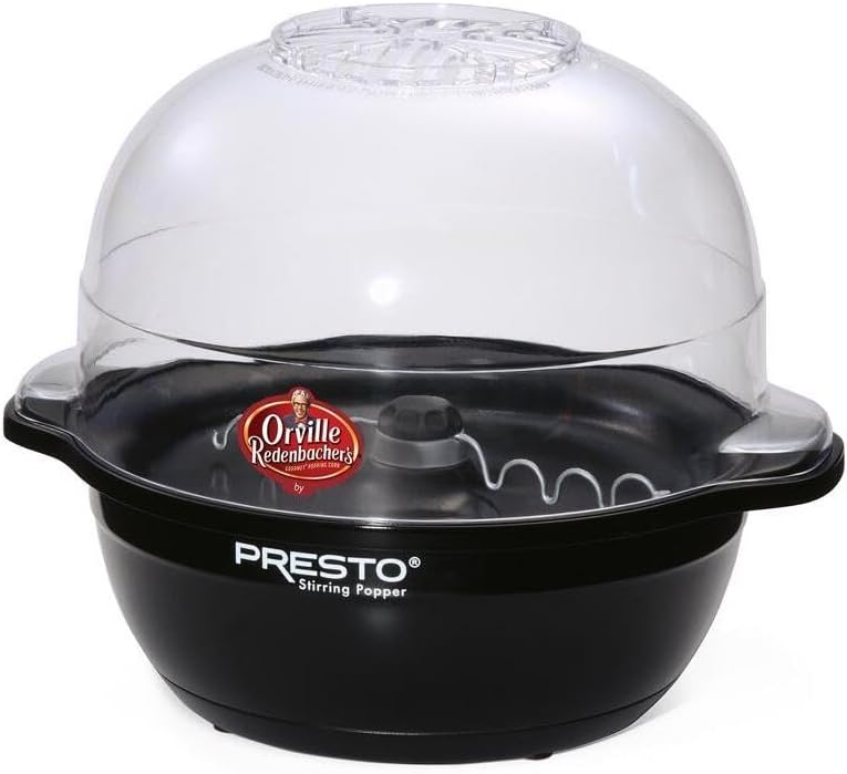 Stirring Popcorn Popper