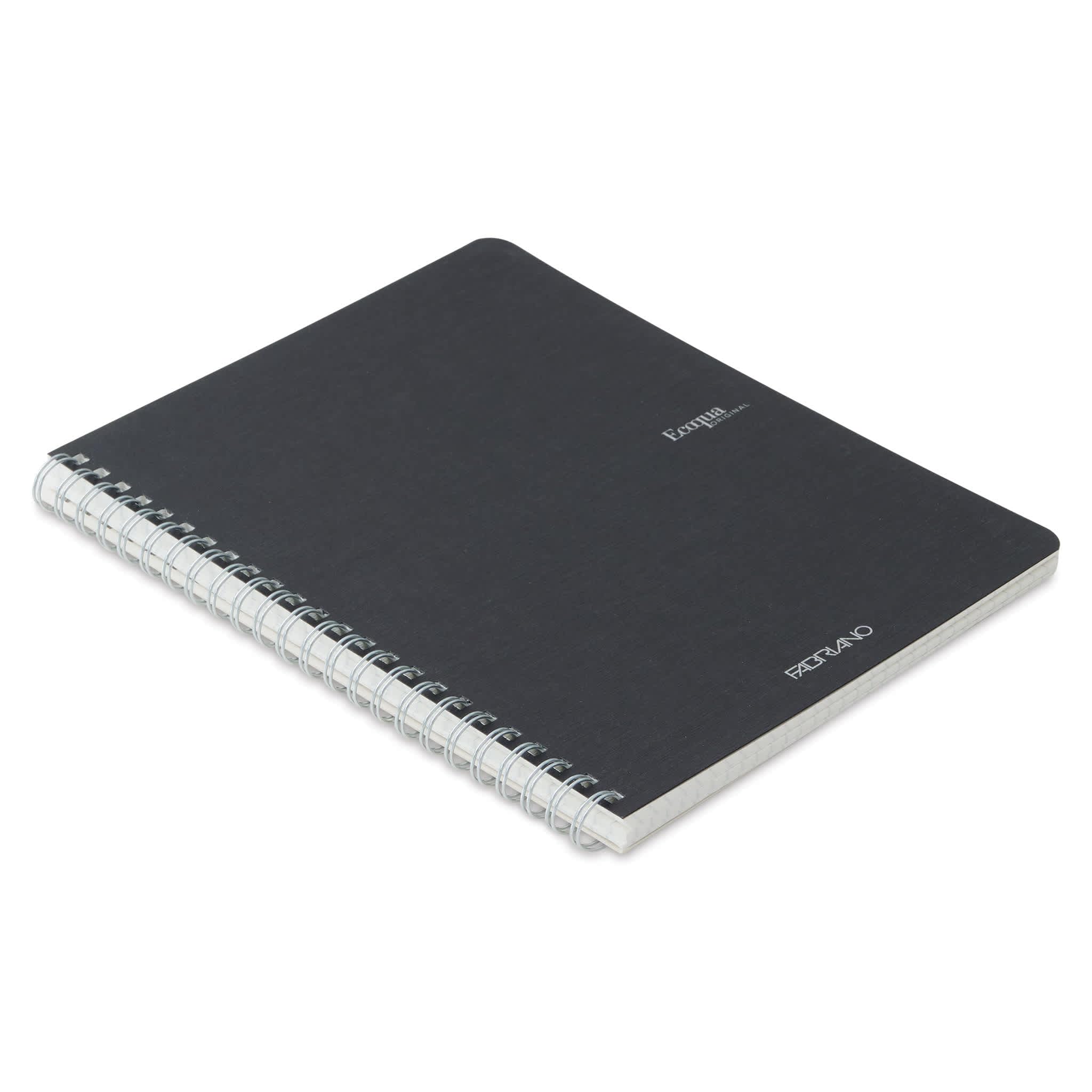 Cahier à spirales Fabriano Ecoqua original A5 carnet graphique 70 feuilles