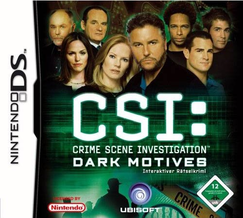CSI: Crime Scene Investigation - Dark Motives - [DS]
