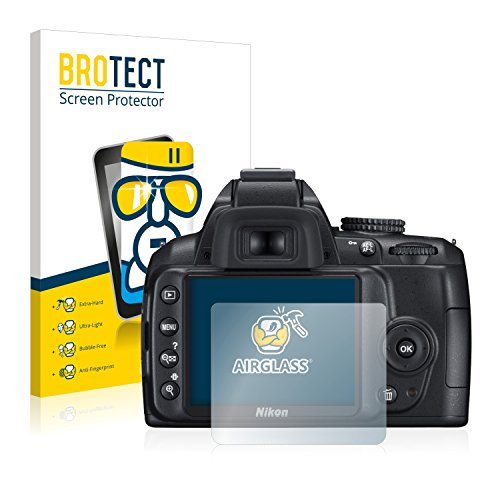 Brotect AirGlass Pellicola Protettiva In Vetro Per Nikon Coolpix B600 - Durezza 9H, Anti-impronta, Made In Germany