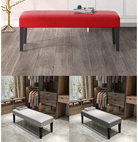 Banc à chaussures ottoman 90cm pour optimiser une entrée encombrée