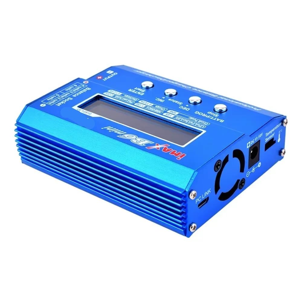 pour pour iMAX B6 Mini 60W Max Balance Chargeur déchargeur pour LiPo Life LiIon pour Batteries NiMH NiCd Compatible avec RC Voiture Bateau Tran 1