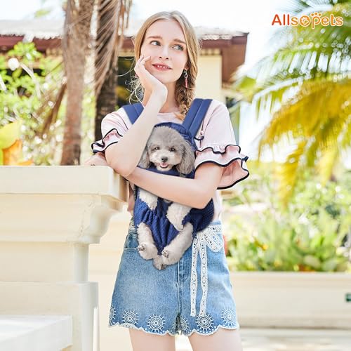 ALLSOPETS Dog Carrier Backpack for Small Medium Dogs, Lightweight - Image 2