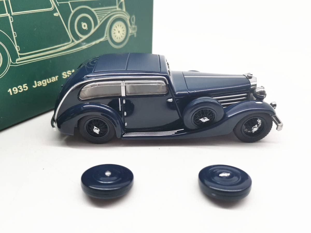 404-200 GFCC 1/43 ジャガー SS1 Airline 1935 GFCC TOYS 1935 Jaguar SS1 Airline Blue Diecast 1:43 Model