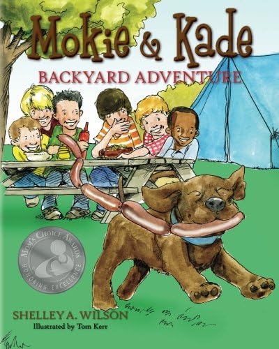 Mokie & Kade Backyard Adventure