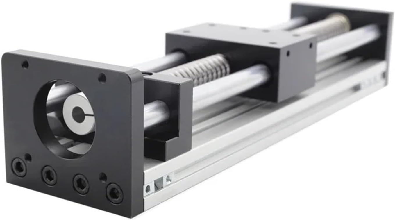 Ball Screw Linear Guide Motion Rail Slide CNC Manual Linear Shaft Actuator Module Table Stroke Travel Engraving Tool(1000mm Stroke)