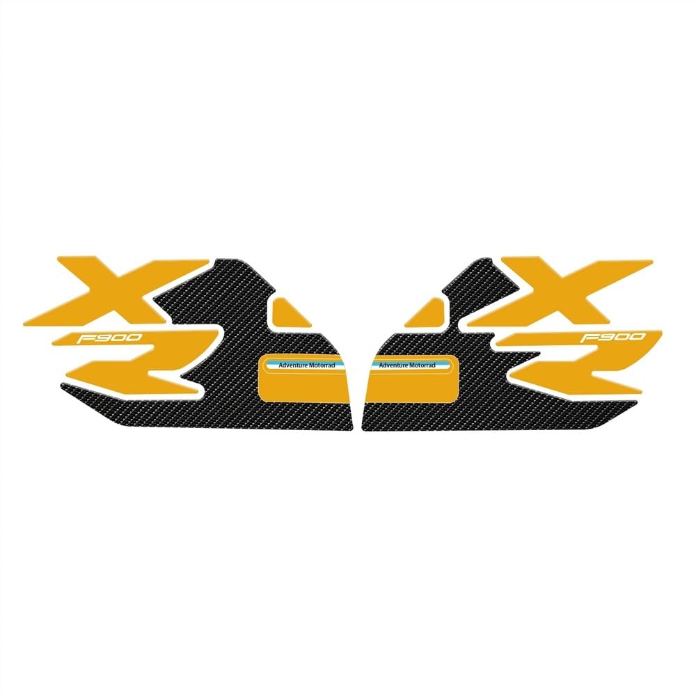 Motorcycle Tank Traction Pad Sticker Gas Knee Grip Protector for b&mw F900XR 2020 2021 2022 2023 Motorcycle Tank Pad