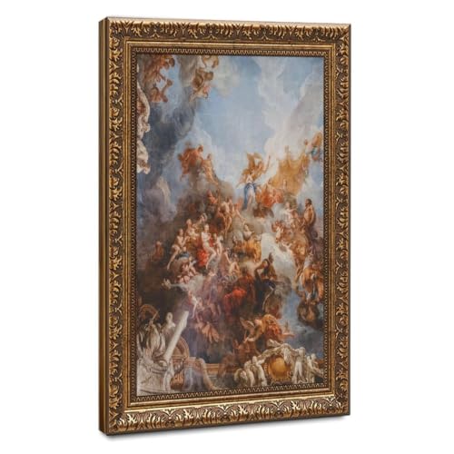 Impression sur toile Versailles Michel-Ange pour habiller un mur vide