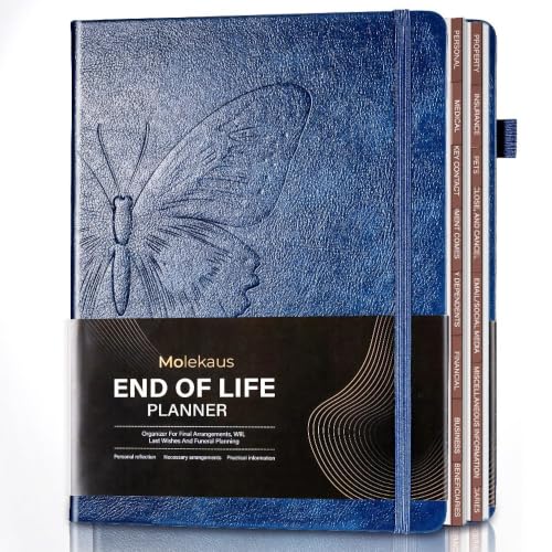 End of Life Planner for Seniors, Guided Estate Planning Organizer, 7