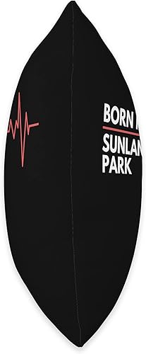 Vista 2 de Made In Sunland Park New Mexico City Of Birth Birthplace Throw Pillow