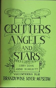 Paperback Critters Angels and Stars Book