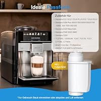 Mutital 12er-Pack Wasserfilter Ersatz für Siemens® EQ Series, EQ3/EQ6/EQ9, EQ500, S700, 3200 Wasserfilter Kaffeevollautomat Kompatibel mit Bosch® TCZ7003, TCZ7033, für Brita® Intenza 57549 (12) – Ansicht 4